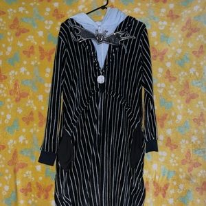 Jack Skellingtonn Hooded Onesie